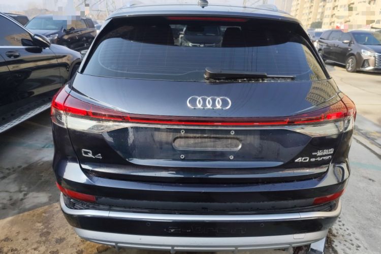 Used Audi Q4 e-tron 2024 40 e-tron Boundary Edition