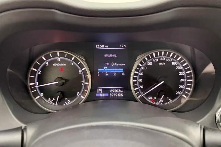 Used Infiniti Q50L 2018 2.0T Enjoyment Version China V Standard
