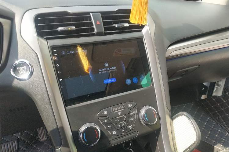 Used Ford Mondeo 2017 EcoBoost 180 Stylish Model Audio And AC Panel