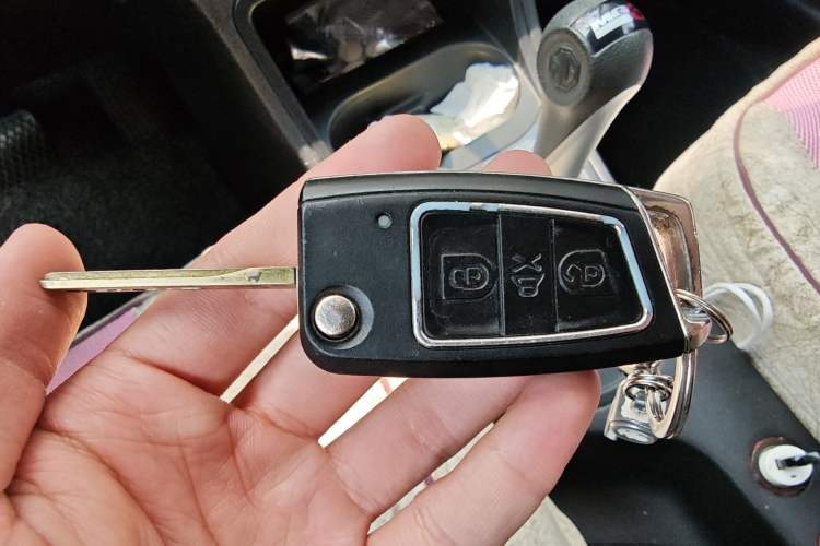 Used MG 3 2016 1.3L AMT Comfort Edition Vehicle Key