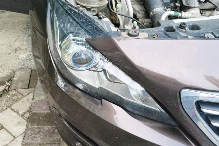 Used Peugeot 408 2016 1.6T Automatic Luxury Edition