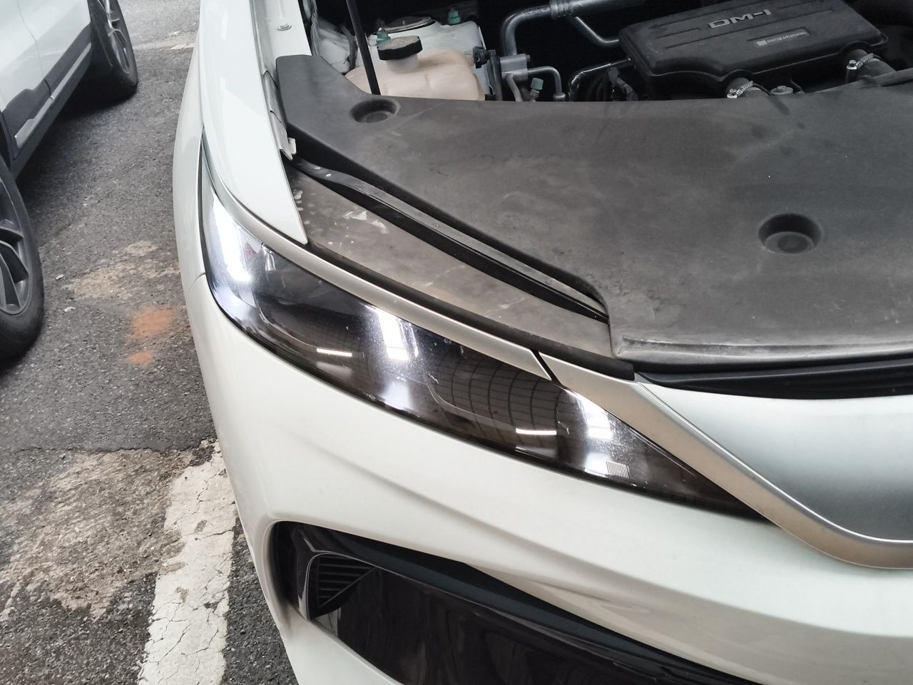 BYD Song Pro New Energy 2025 Second-Generation DM-i 75KM Leading Edition — снимка 7
