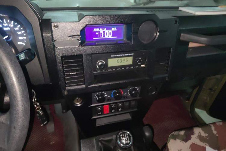 Used BAW 212 Classic 2023 Sniper 2.4T Manual Light-duty Model Audio And AC Panel