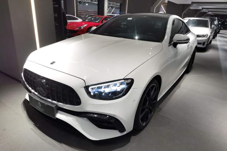 Used Mercedes-Benz E-Class (Import) 2021 Facelift E 260 Coupe