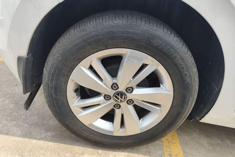 Used Volkswagen Polo 2021 Plus 1.5L Automatic Panoramic Enjoyment Edition Exterior 5