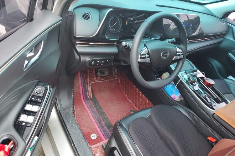 Used AION S 2023 Meizu 580 Lithium Iron Phosphate
