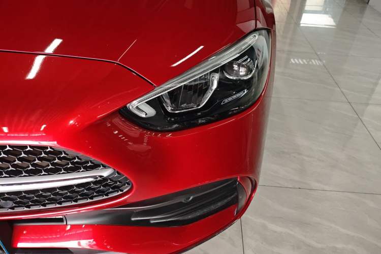 Used Mercedes-Benz C-Class 2022 C 260 L Sport Edition Left Front Headlight