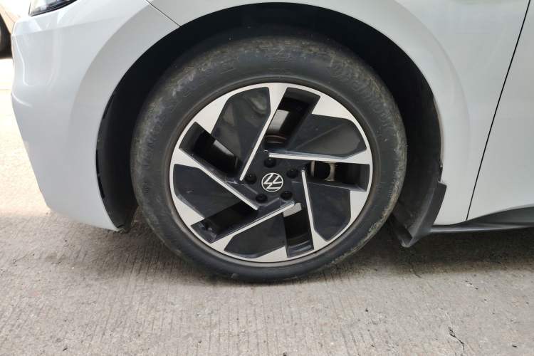 Used Volkswagen ID.3 2023 Upgraded Model Pure Intelligent Enjoyment Version
