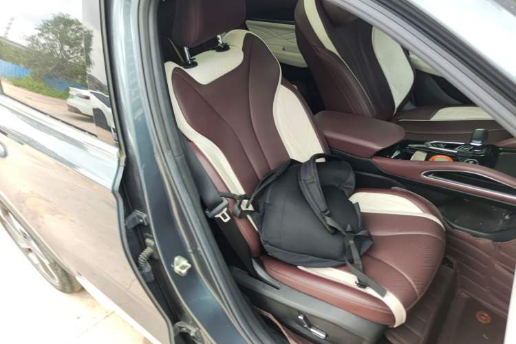 Used Geely Auto Monjaro L 2024 2.0TD High-Power Automatic Two-Wheel Drive Yunqi Version Right Front Seat