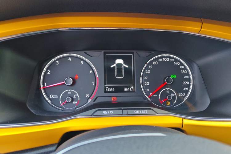 Used Volkswagen T-Cross 2019 1.5L Automatic Comfort Edition Instrument Cluster