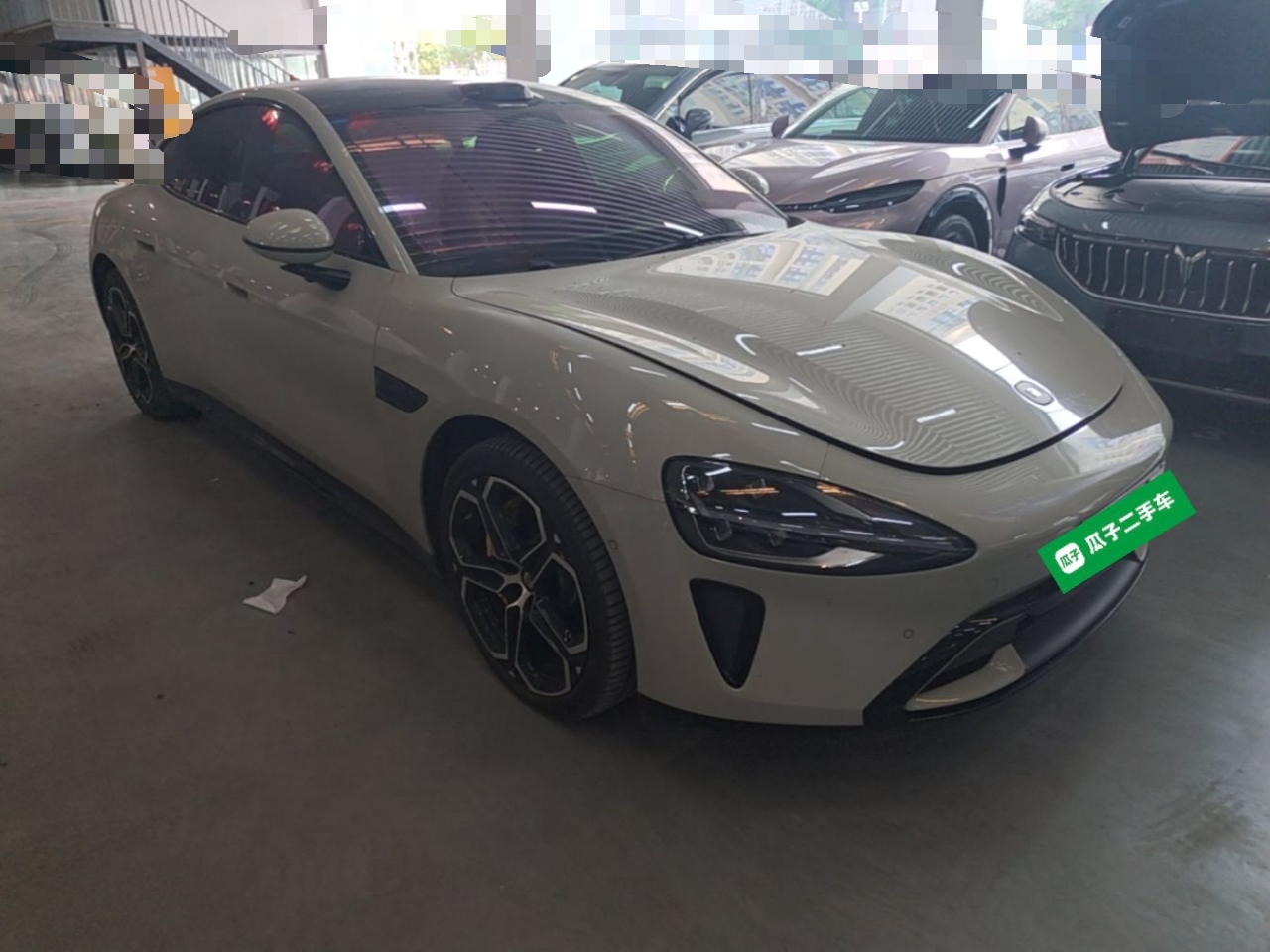Xiaomi Auto SU7 2024 Four-Wheel Drive Ultra-Long Range Advanced Intelligent Driving Max Edition — снимка 3