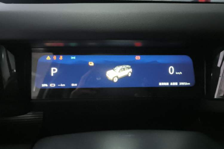 Used iCAR 03 2024 472km Four-Wheel Drive Long-Range Version