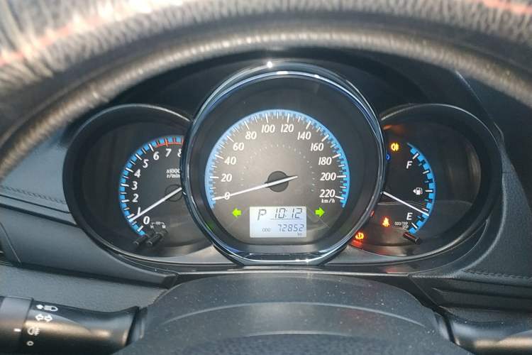 Used Toyota YARiS L Zhi Xuan 2016 Revised 1.5E CVT Charming Edition Instrument Cluster
