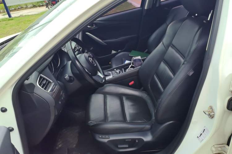 Used Mazda Atenza 2017 2.0L Blue Sky Luxury Edition Left Front Seat