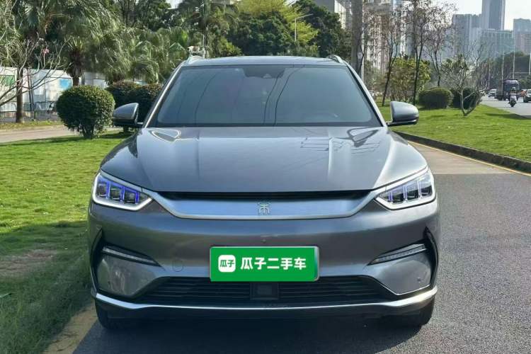 Used BYD Song PLUS New Energy 2021 EV Flagship Model
