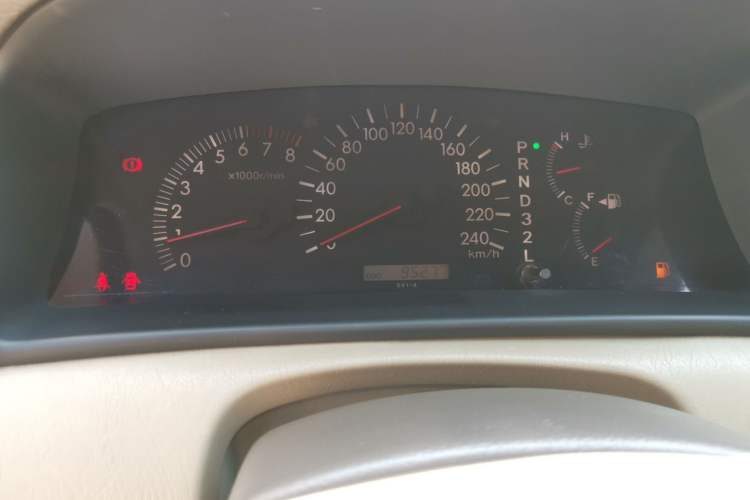 Used Toyota Corolla EX 2007 1.8L Automatic GLX-i Special Edition Instrument Cluster