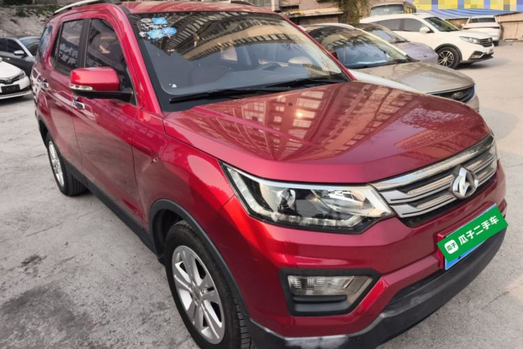 Used Oshan CX70 2016 1.6L Manual Luxury Model
