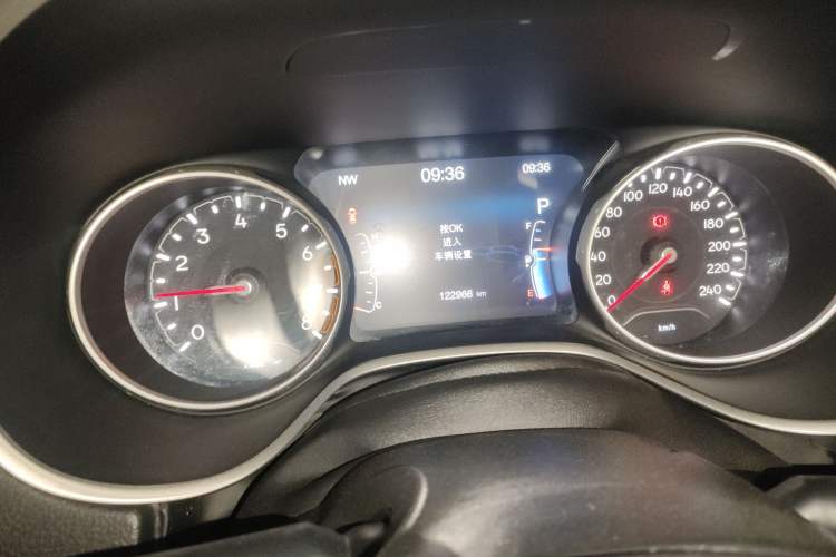 Used Jeep Compass 2017 200T Automatic Family Edition