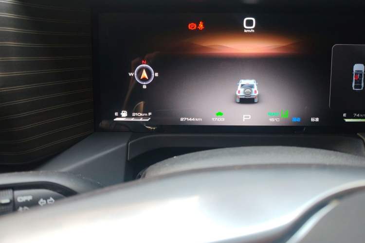 Used Tank 300 New Energy 2024 Hi4-T