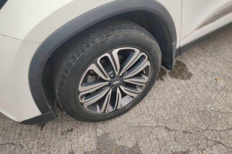 Used Chery Tiggo 8 2019 1.6 TGDI Automatic Luxury Model
