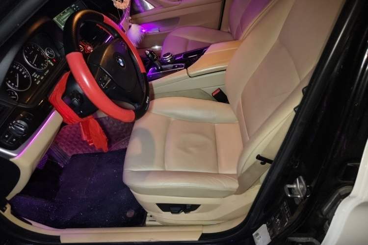 Used BMW 5 Series 2012 523Li Luxury Model Left Front Seat