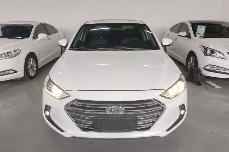 Used Hyundai Elantra (6th Generation / Lingdong) 2016 1.6L Automatic ZhiXuan – Elite Version