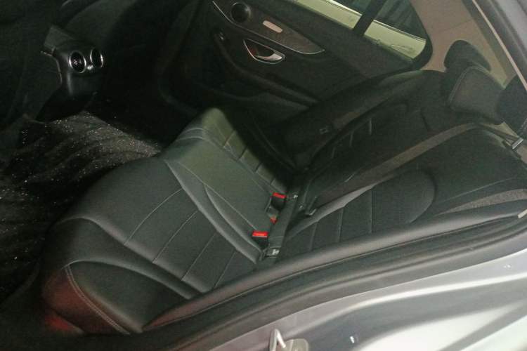 Used Mercedes-Benz C-Class 2016 C 180 L Sport Edition Left Rear Seat