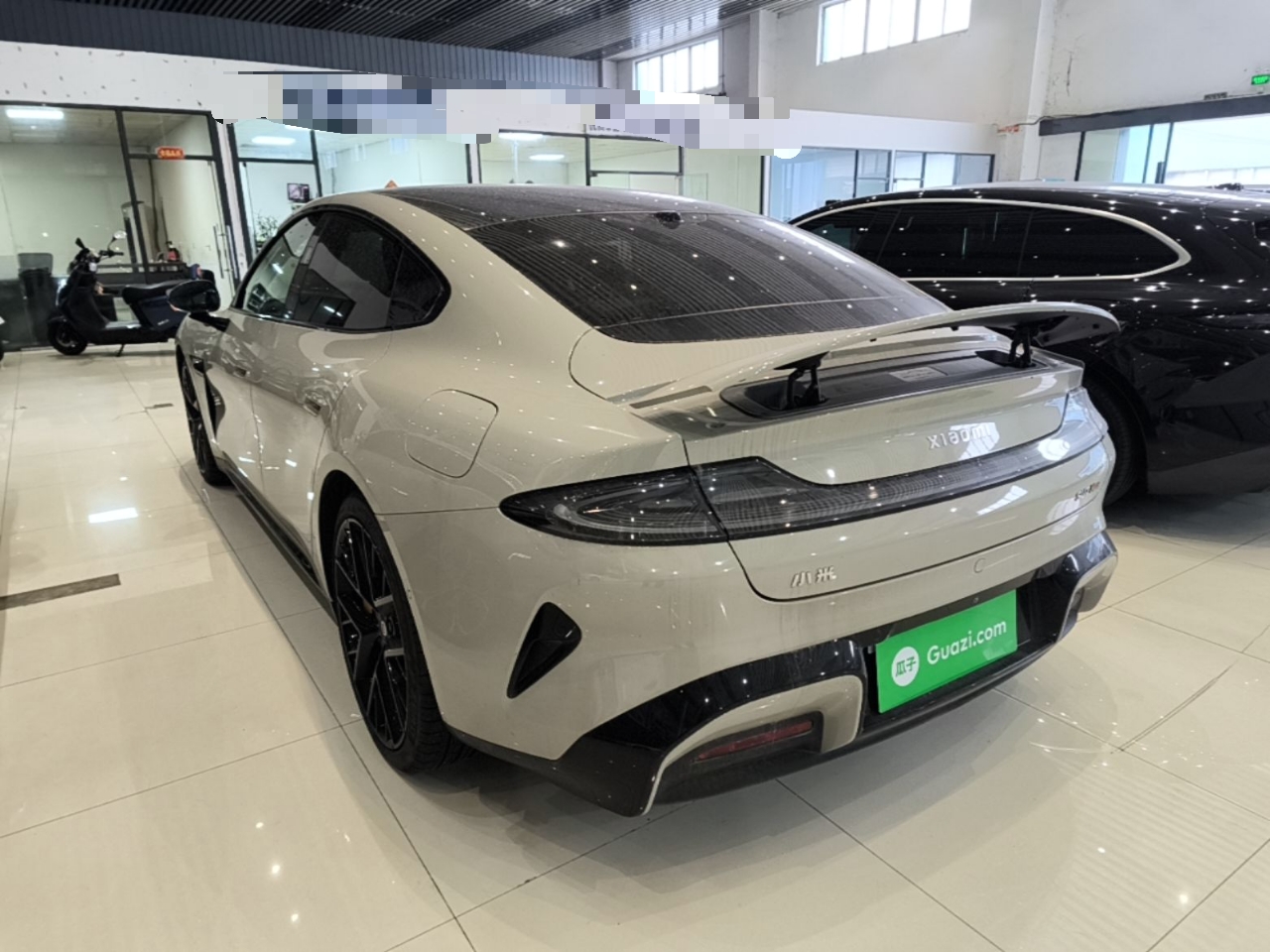 Xiaomi Auto SU7 2024 Four-Wheel Drive Ultra-Long Range Advanced Intelligent Driving Max Edition — снимка 4