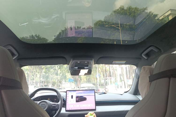 Used Zeekr 001 2024 WE Edition 95 kWh All-Wheel Drive Headliner