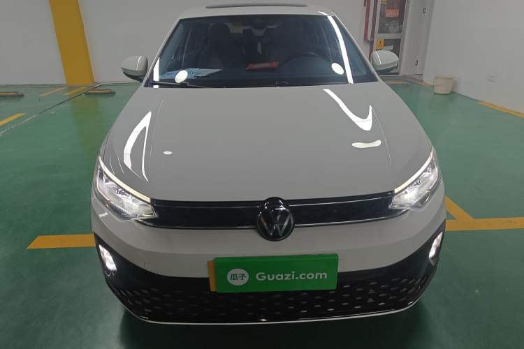 Used Volkswagen Lavida 2023 New Sharp 1.5L Automatic New Wish Edition Front