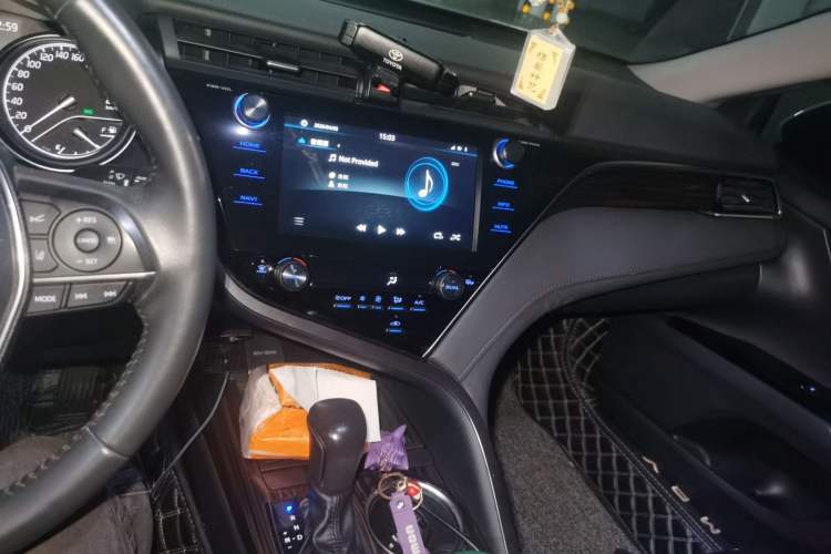 Used Toyota Camry 2019 Revised Version 2.0G Luxury Edition Audio And AC Panel