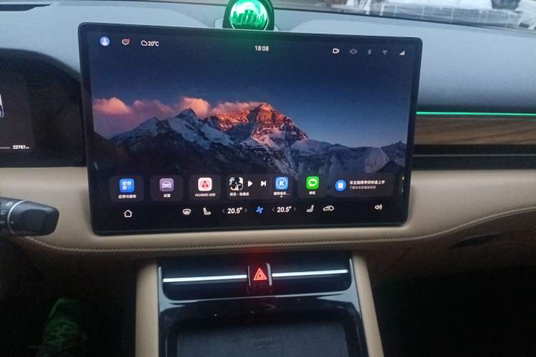 Used Hima AITO M5 2024 Extended-Range Max Rear-Wheel Drive Advanced Intelligent Driving Version
