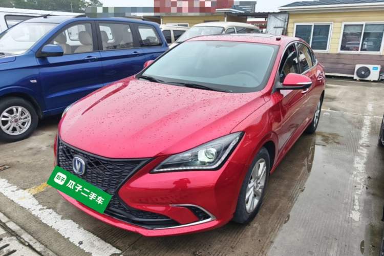 Used CHANGAN Eado 2019 Blue Whale Edition 280T GDI DCT High-Speed Model