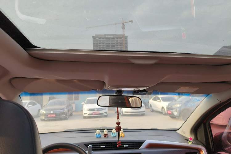 Used Geely Auto Vision X1 2017 1.3L Automatic Player Edition
