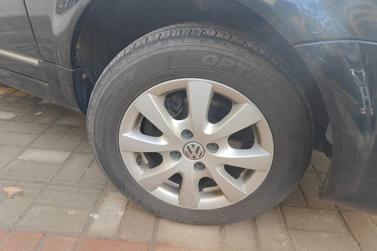 Used Volkswagen Santana Vista 2008 1.8L Manual Comfort Edition