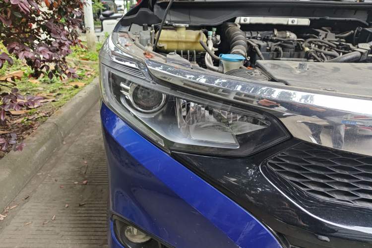 Used Honda Crider 2019 180 Turbo CVT Luxury Edition China VI Emission Standard Right Front Headlight