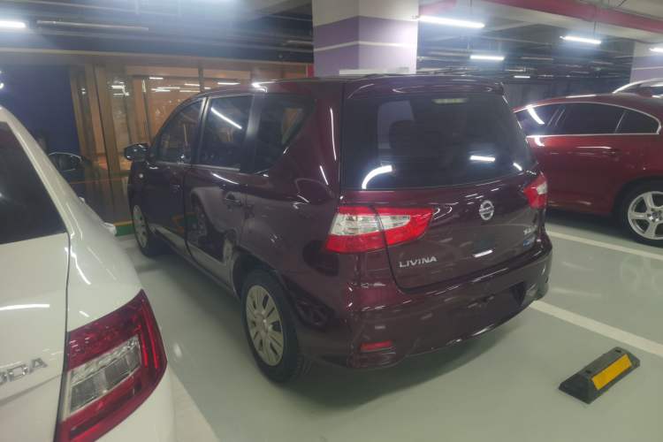 Used Nissan Livina 2015 1.6XE CVT Comfort Edition Rear Left 45 Deg