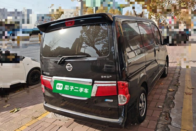 Used Nissan NV200 2018 1.6L CVT Luxury Model Rear Right 45 Deg