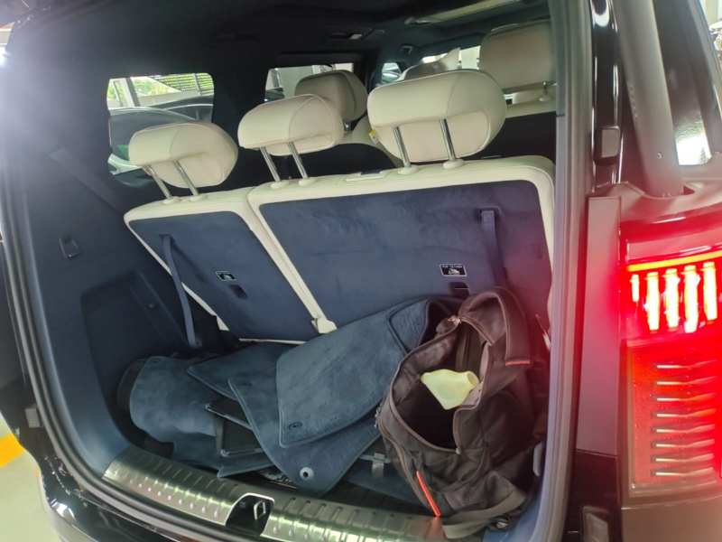 Used Zeekr 009 2024 7-Seater Walk-Through Version Four-Wheel Drive 108 kWh — 18