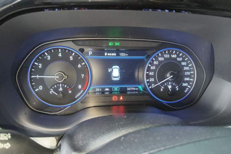 Used Hyundai Palisade 2021 3.5L Automatic 4x4 GLS Instrument Cluster