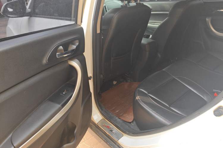 Used Changan CS35 2012 1.6L Manual Comfort Edition China IV Standard
