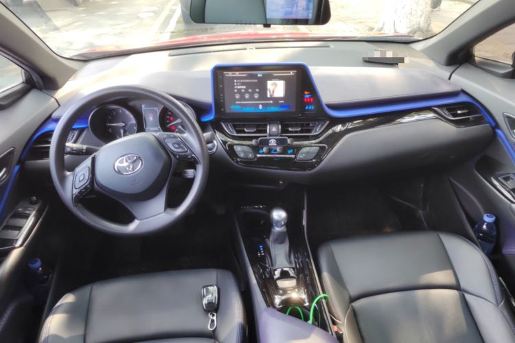 Used Toyota C-HR 2021 2.0L Luxury Edition