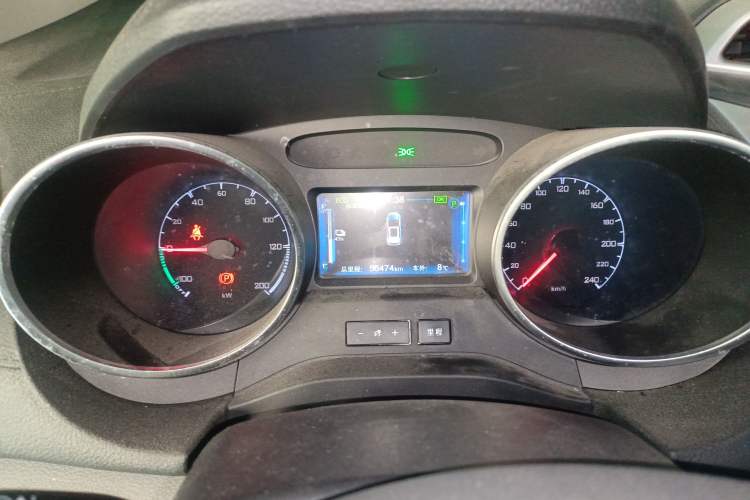 Used BYD Yuan New Energy 2018 EV360 Smart Connect Cool Edition Instrument Cluster