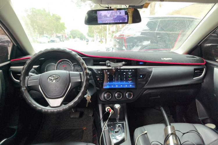 Used Toyota Levin 2016 1.6G CVT Elite Edition