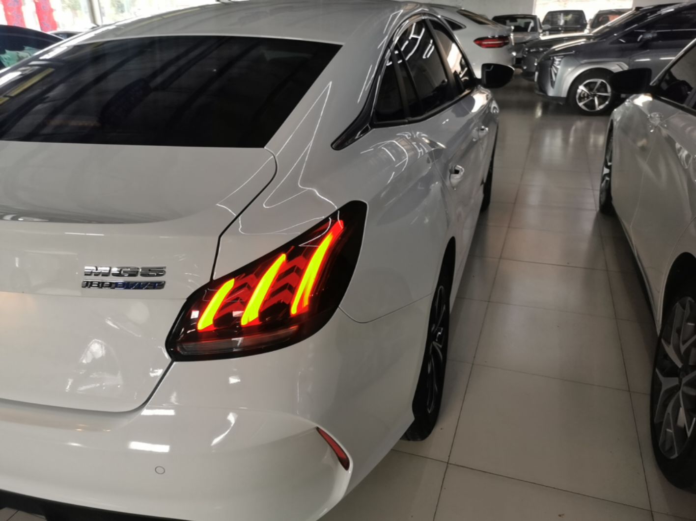 MG 5 2023 180 DVVT CVT Fashion Edition — снимка 9