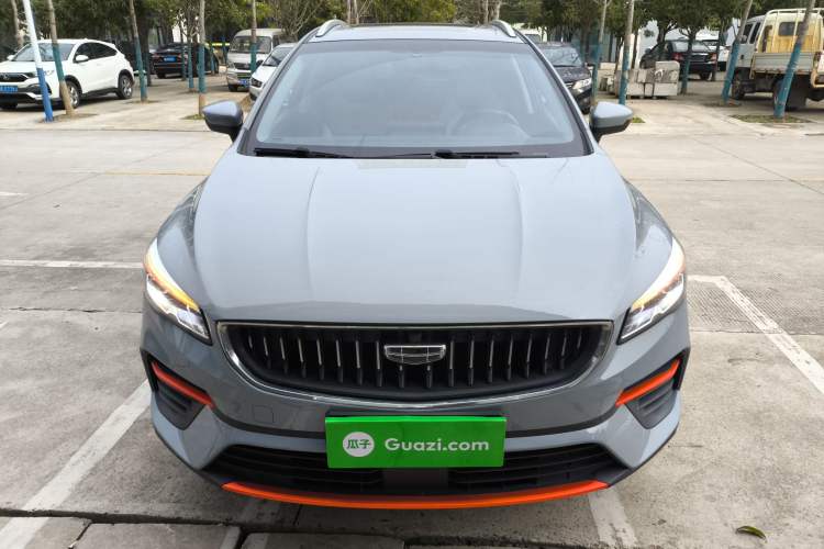 Used Geely Auto Emgrand S 2022 1.4T CVT Crossover Player Edition