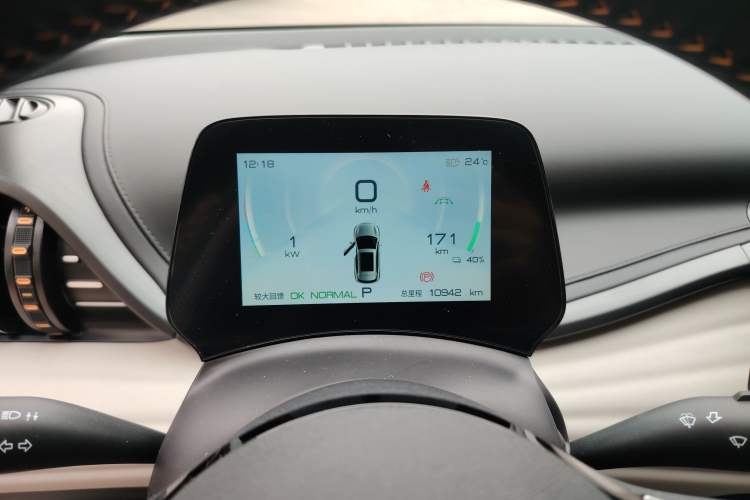 Used BYD Yuan PLUS 2024 Honor Edition 430KM Beyond Model