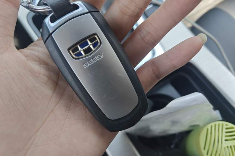 Used Geely Auto Emgrand GL 2017 1.3T DCT Luxury Model
