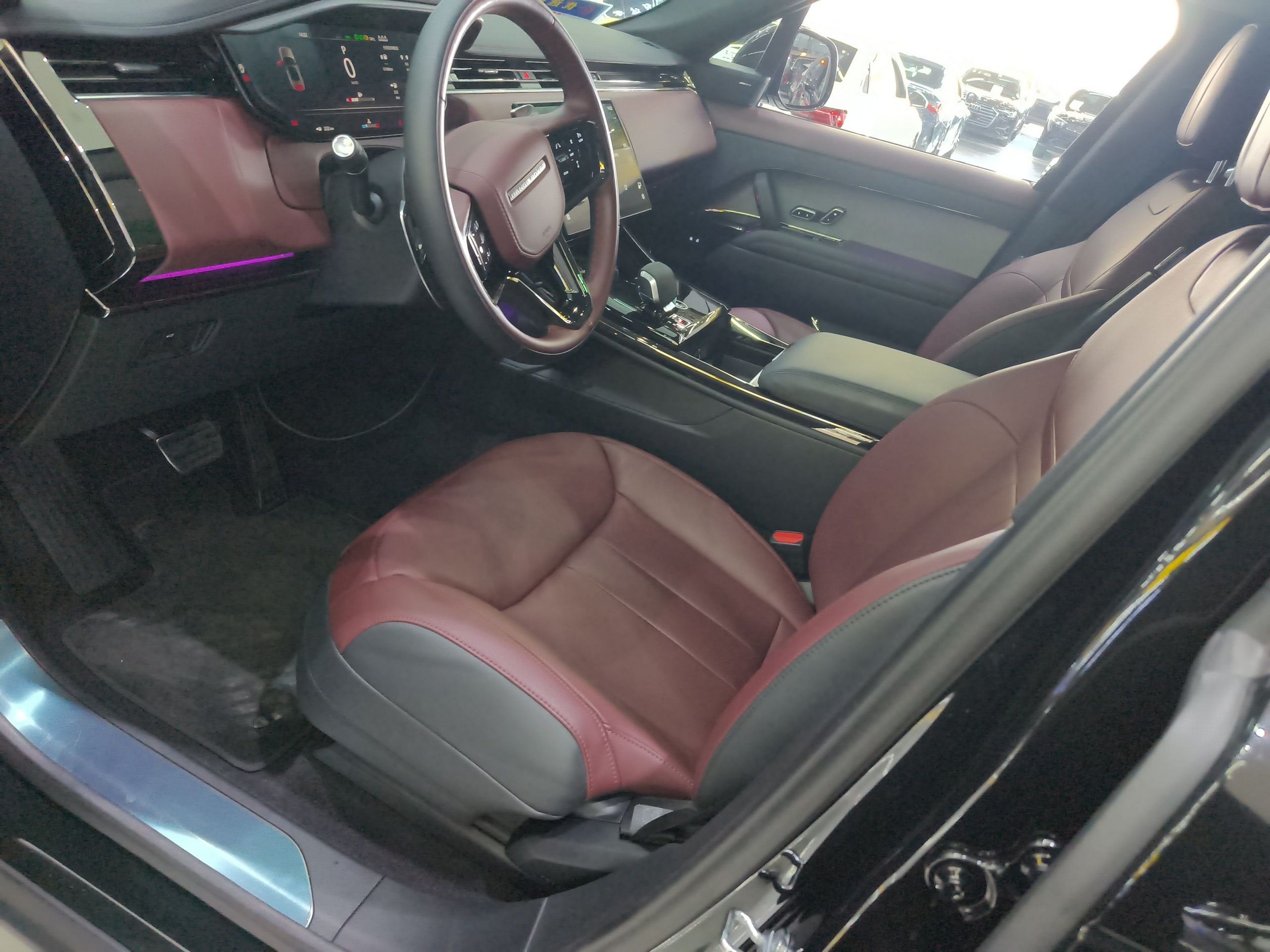 Avant de la voiture