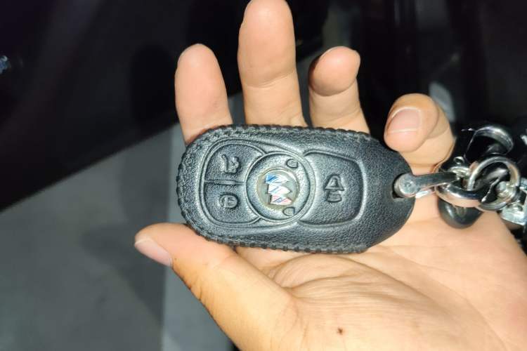 Used Buick Envision 2020 28T Four-Wheel Drive Elite Version Vehicle Key